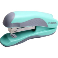 Степлер deVENTE Pastel №10  до 12л, пластик, Soft Touch ассорти 3 пастельных цвета