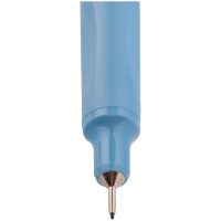 Ручка линер DOCUMENT синяя 0,1 мм. метал. наконечник