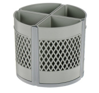 Подставка наст. "Квартет" серый