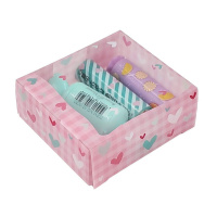 Набор подарочный BV "Candy" 2 ластика+текстовыделитель