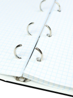 Тетрадь А5  80л кл. на кольцах Проф-Пресс "Neon"