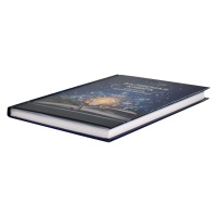 Записная книжка учителя А5 192стр. 7БЦ "Книга знаний" глянц.лам., тиснение фольгой