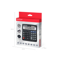 Калькулятор  14 разр. ЕК  настольный проф.  DC-414