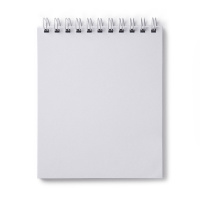 Скетчбук 175*200мм  80л., гребень, 100гр/м2 "На банане" жестк.подл.