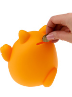 Копилка 14*16см "Счастливый зверёк"