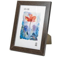 Фоторамка МДФ 13*18см. №105 (венге)
