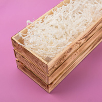 Наполнитель бумажный 50гр, 3 мм, белый