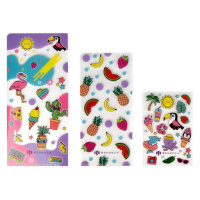 Папка для документов набор 3 шт. (81*175мм, 70*150мм, 70*100мм) Тропики, УФ-печать