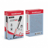 Маркер для белой доски 2,5мм чёрный LW-600, с жидк.чернилами