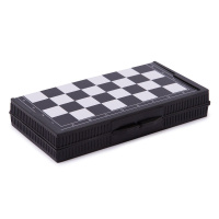 Шахматы магнитные поле, пластиковые