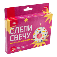 Набор для лепки свечей "Пончик" 4+