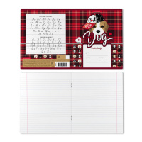 Тетрадь А5 18л лин. Erich Krause "Cute Dog"