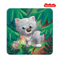 Пазлы   16 элементов Baby Toys "Волчонок"