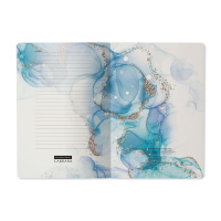 Записная книжка А5  40л. картон, мягк.пер. "Carrara. Bright" лин.