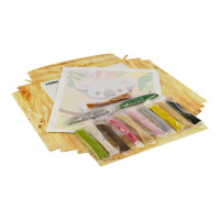 Аппликация из песка  "Коала" 10*15см 4+