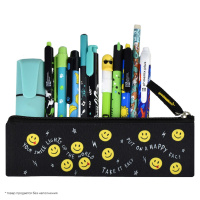 Пенал-косметичка (200*60) молния, ткань "Смайл"