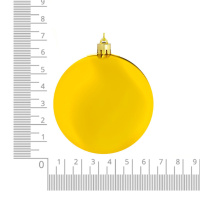 Набор елочных шаров 6 см, 6 шт.