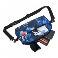 Сумка поясная 22*12*5см ErichKrause "Herbarium" 2отд. на молнии