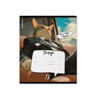 Тетрадь А5 18л кл. Erich Krause "Cat Boss" MIX-PACK