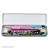 Пенал металлический (200*56*15) "Милые котята"