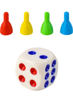 Игра с фишками 520*420 мм "Важный транспорт"