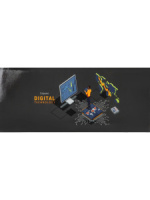 Планинг недат. 105*290мм  56л., интегр.пер. "Цифровые технологии - 1"