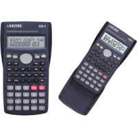 Калькулятор  10+2 разр. deVENTE научный, для ЕГЭ,ОГЭ, серо-синий