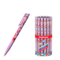 Ручка шар. ЕК ColorTouch Matic Grip Ladybug автомат 0,7мм, синяя