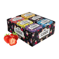 Драже освеж. б/с "SCANDIC. Клубничный микс" 14 гр