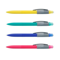 Карандаш механический 0,7мм PL1 touch, с ластиком