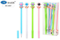 Ручка шариковая "Космонавт" синяя