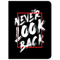 Тетрадь  А5 120л кл. на кольцах Academy Style "Мотивация" пластик.обл.