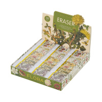 Ластик  BV "Flora. Bloom flowers" супермягкий, 23*35*9мм