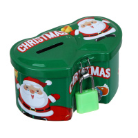 Копилка жестяная 10*6*5см, ассорти