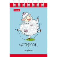 Подарочная коробка с бантом, красно-белый 21,5х18х9см