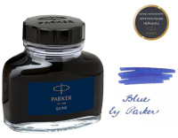 Parker чернила в банке Quink Ink Z13, синие 57 мл