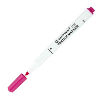 Маркер по ткани "Centropen textil", 1,8мм  розовый