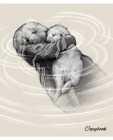 Тетрадь А5 48л кл. Альфа-Тренд "Тотемные животные" выб.твин УФ-лак, белизна 100%