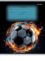 Тетрадь А5 12л лин.узкая Проф-Пресс "Микс-5786" 5диз.в спайке, белизна 100%