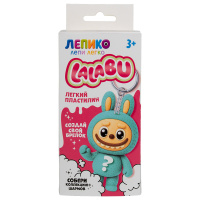 Набор для лепки легк. пластилином "Лепи Легко" LALABU 3+