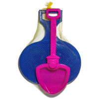 Набор ледянка + лопата "Снежная" 43см