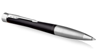 Parker Urban Twist Шариковая ручка Muted Black  CT M синие чернила