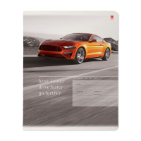 Тетрадь А5 18л лин.   "Машины"