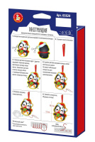 Набор для творчества Мягкая игрушка. Пингвин 5+