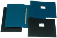 Папка 4 кольца 0,65 мм ширина 25мм ФОРМАТ А3 горизонтальная