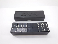 Домино пластмассовое, классическое