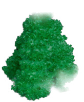 Выращивание кристаллов Деревья "Зеленая ёлочка"