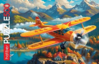 Пазлы  500 элементов  480*330мм. "Биплан"