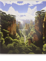 Тетрадь А5 48л ЛИН. Проф-Пресс "Живописные виды - 1" твин.лак., 5диз.в  спайке, белизна 100%