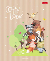 Тетрадь А5 24л кл. Hatber "Вместе весело" 5 диз.в блоке, белизна 98%